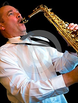 Saxophone Player