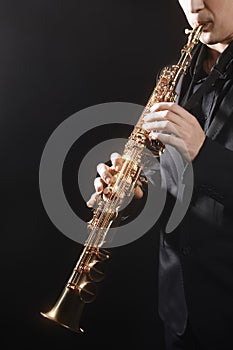 Saxophone soprano