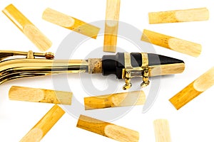 Saxophone Reed & Mouthpiece