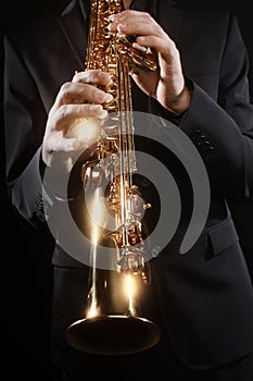 Saxophone soprano