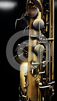 Saxophone photo