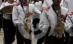 Saxophones