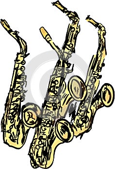 Saxophones