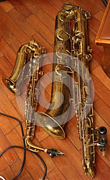 Saxophones