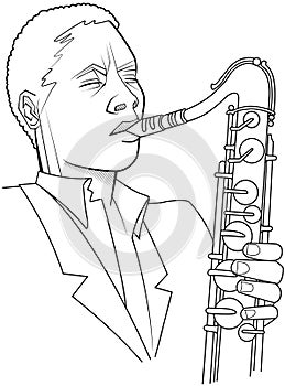 Saxophonist