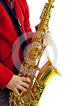 Saxophonist