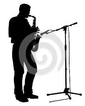 Saxophonist