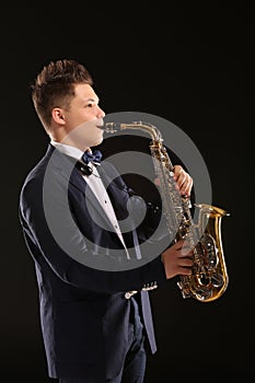 Saxophonist