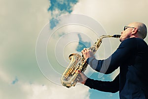 Saxophonist