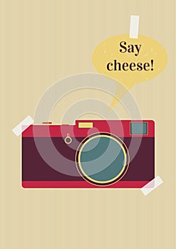 Say cheese
