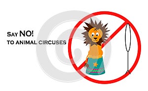 Say NO! to animal circuses