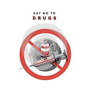 Say no to drugs