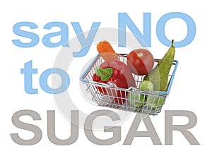 Say NO to SUGAR