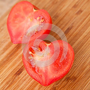 Say it with tomatoes