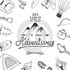 Say yes to new adventures with painted camping