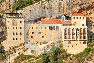 Saydit Amatoura monastery, Kadisha Valley, Lebanon