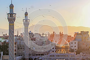 Sayeda Zeinab shrine in Syria