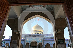 Sayeda Zeinab shrine in Syria photo