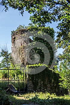 Sayn Castle in the Westerwald