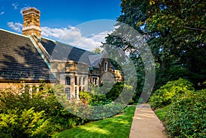 The Sayre House at Washington National Cathedral in Washington,