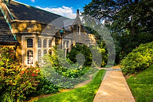 The Sayre House at Washington National Cathedral in Washington,