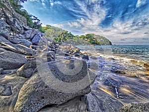 Sayulita Beach in Nayarit, Mexico