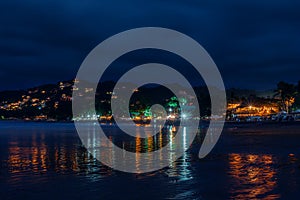 Sayulita Nayarit Mexico Night View