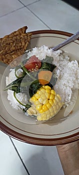 Sayur bening,Typical culinary delights from Indonesia