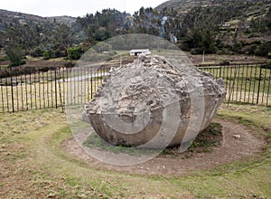 Saywite or Sayhuite is an archaeological zone that is located in Peru, in the province of Abancay. , photo