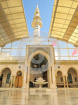 Sayyidah Ruqayya Mosque in Damascus