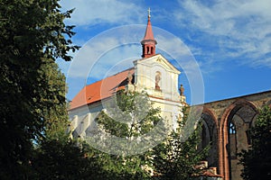 Sazava monastery