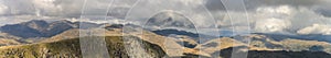 Scafell Lake District National Park Landscape