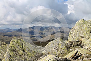 The Scafell Range Cumbria