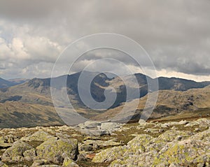 The Scafell Range Cumbria