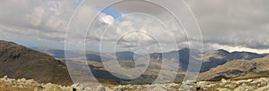 The Scafell Range Cumbria