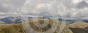 The Scafell Range Panorama