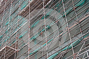 Scaffold photo