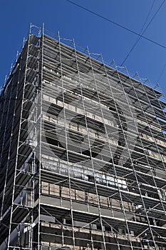 Scaffold photo