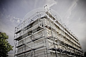 Scaffold photo