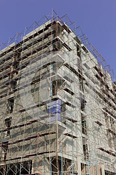 Scaffold for building