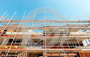 Scaffold photo