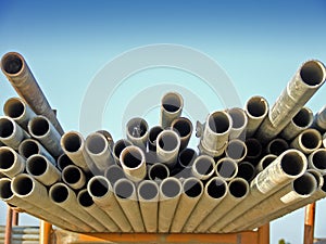 Scaffold Poles photo