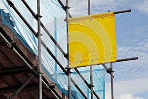 Scaffolders sign photo