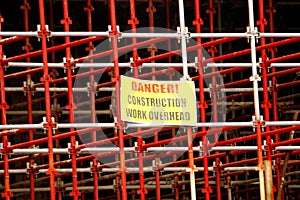 Scaffolding photo