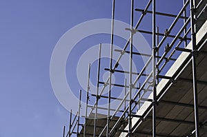 Scaffolding photo