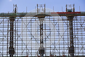 Scaffolding photo