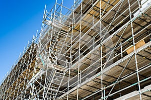 Scaffolding photo