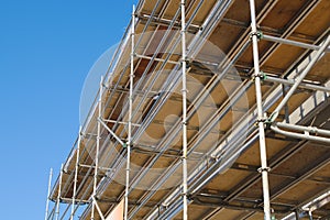 Scaffolding building construction site industry structure renovation scaffolders