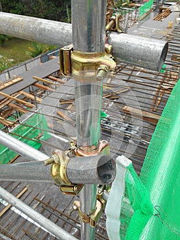 Scaffolding connector