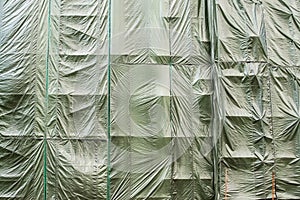 Scaffolding curtain